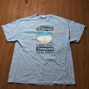 2005 South Park, XL, silver, t shirt